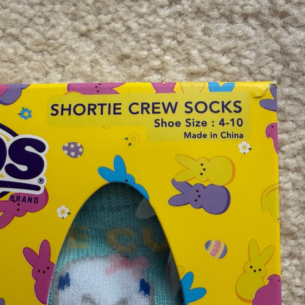 Ladies Crew Socks - Picture 2 of 12